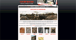 Desktop Screenshot of clearawayreclamation.com